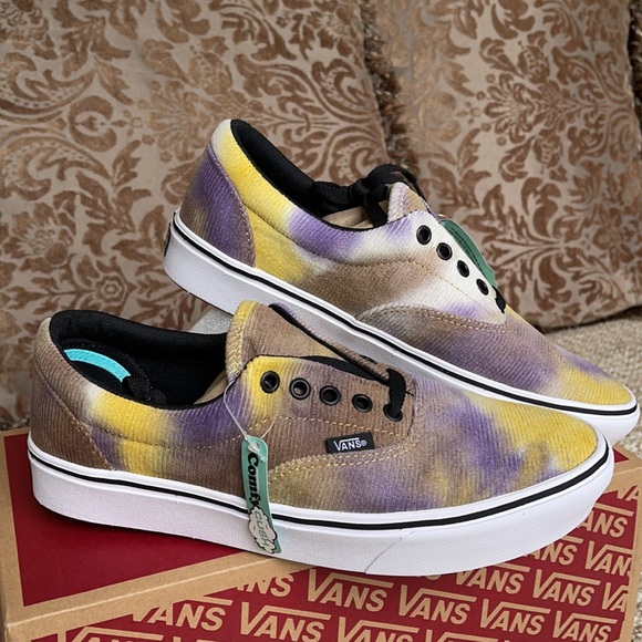 Vans Comfycush Era Blotched Multi/Purple Velvet WM - Picture 7 of 16